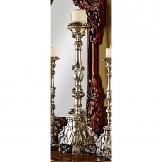 Old World Elegance European Baroque Design Large 27" Torchiere Candlestick   401087929743